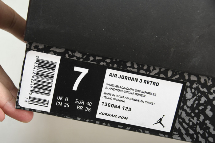 air jordan 3 retro“infrared 23”