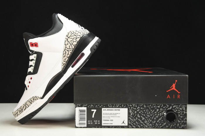 air jordan 3 retro“infrared 23”