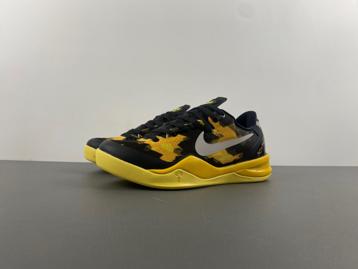 nike kobe 8 xdr ''black yellow