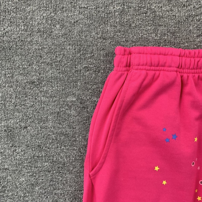 sp5der p*nk sweatpants pink