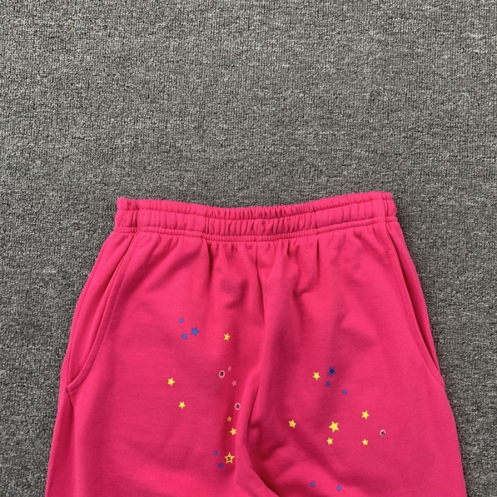 sp5der p*nk sweatpants pink