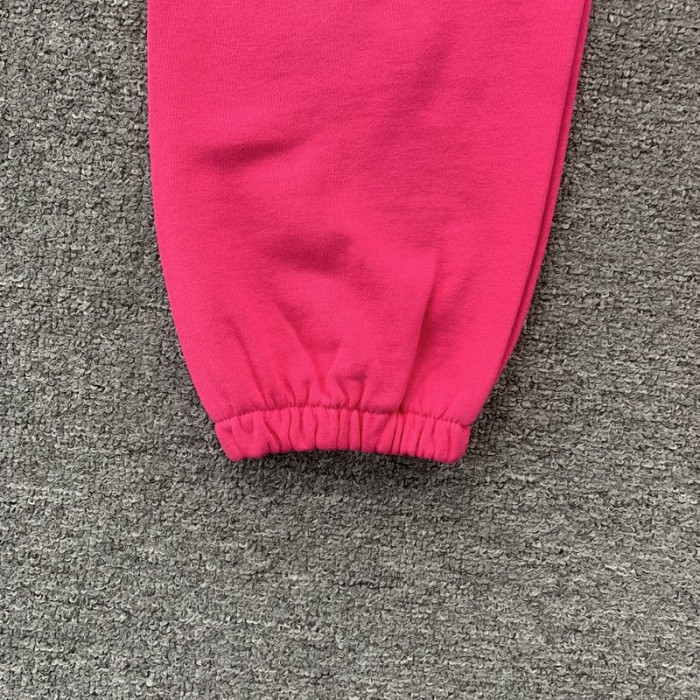 sp5der p*nk sweatpants pink