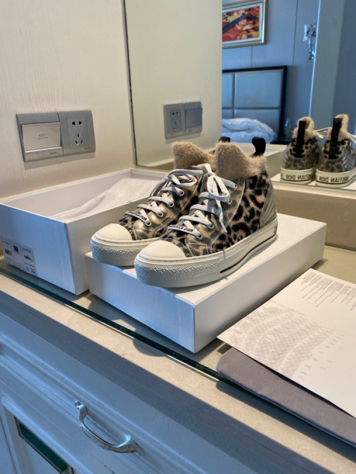 chr1stian d1or high top sneaker