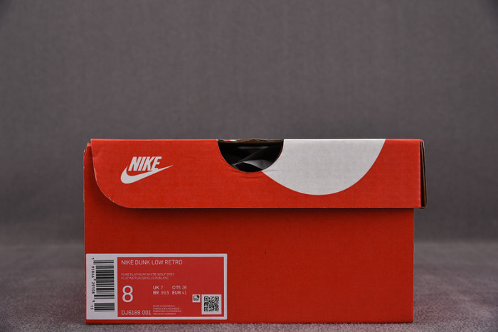 nike dunk low two tone grey