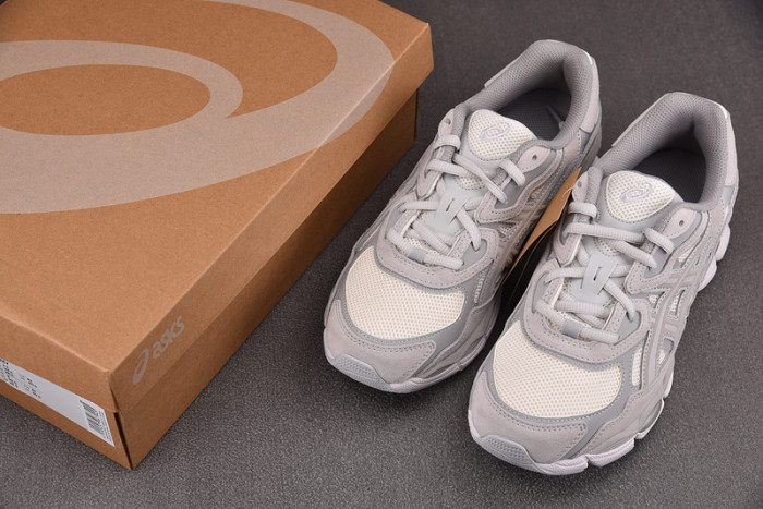 ASICS Gel-NYC Cream Cloud Grey 1203A663-101