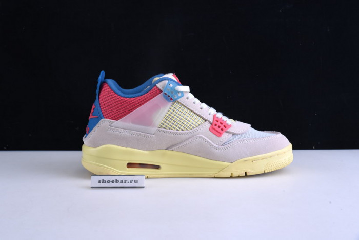 air jordan 4 retro union guava ice dc9533-800