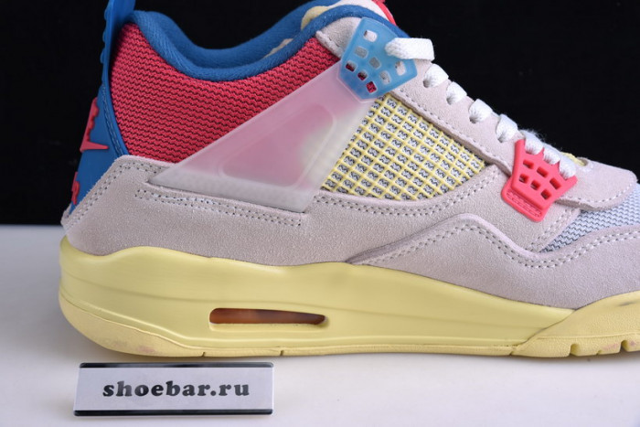 air jordan 4 retro union guava ice dc9533-800
