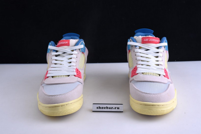 air jordan 4 retro union guava ice dc9533-800