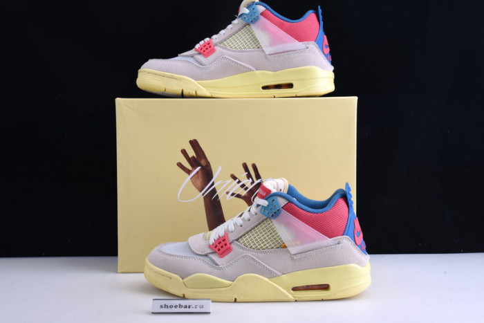 air jordan 4 retro union guava ice dc9533-800