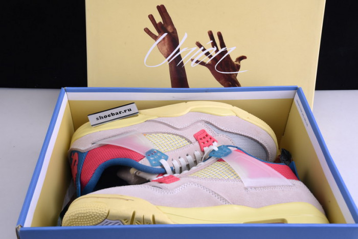 air jordan 4 retro union guava ice dc9533-800