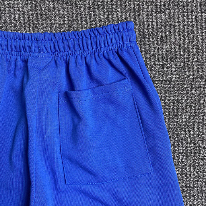 sp5der tc sweatpants blue