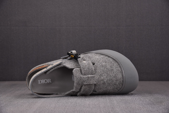 D*or by birkenstock tokio mule gray