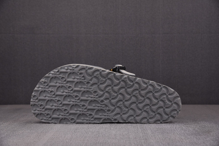 D*or by birkenstock tokio mule gray