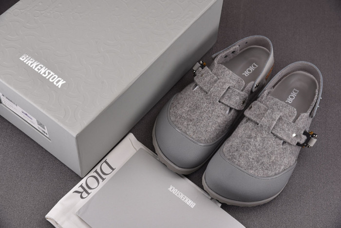 D*or by birkenstock tokio mule gray