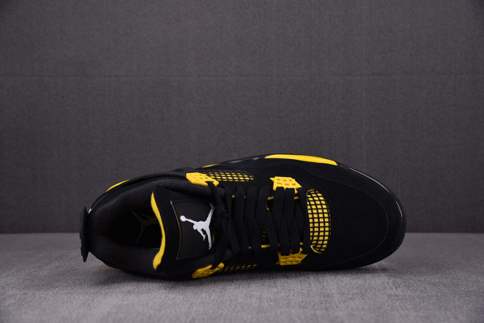 jordan 4 retro thunder (2023)