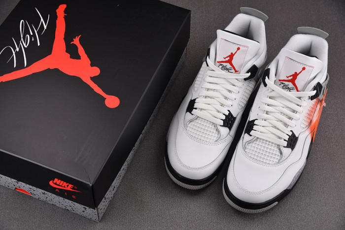 Jordan 4 Retro White Cement (2025) Men