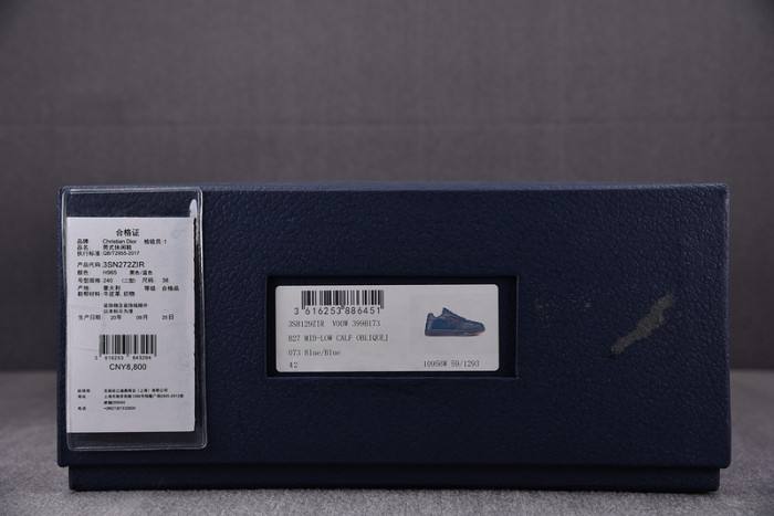 dio*r b27 sneaker d1700003