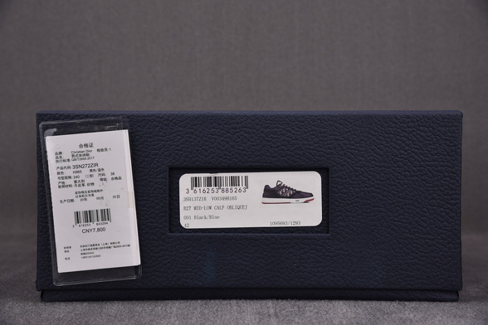 dio*r b27 sneaker d1700001