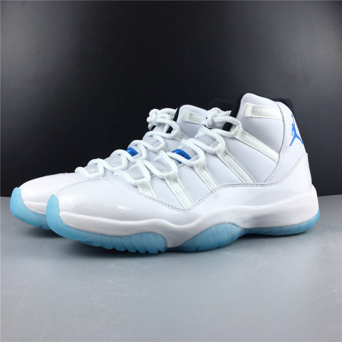 air jordan 11 retro legend blue (2014) 378037-117