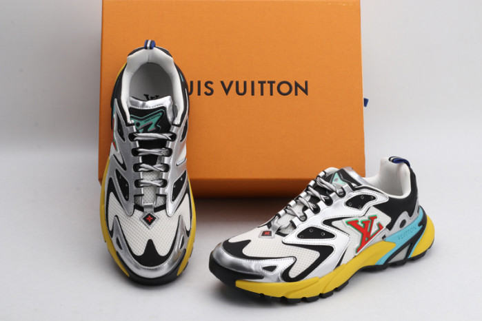 lv runner tatic sneaker