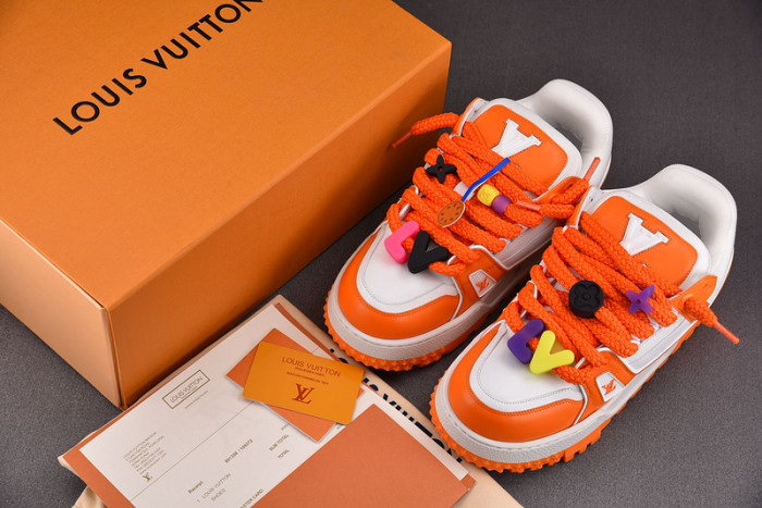 l&v trainer maxi orange